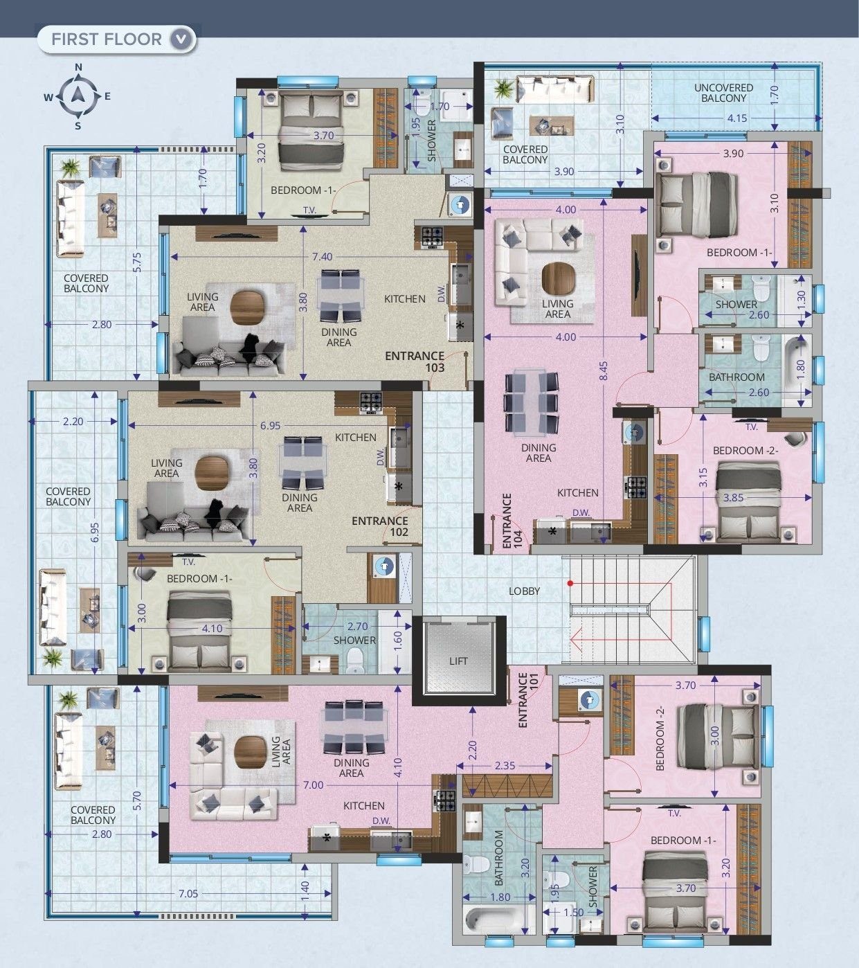 2 BR Apartment in Drosia, Larnaca photo 8