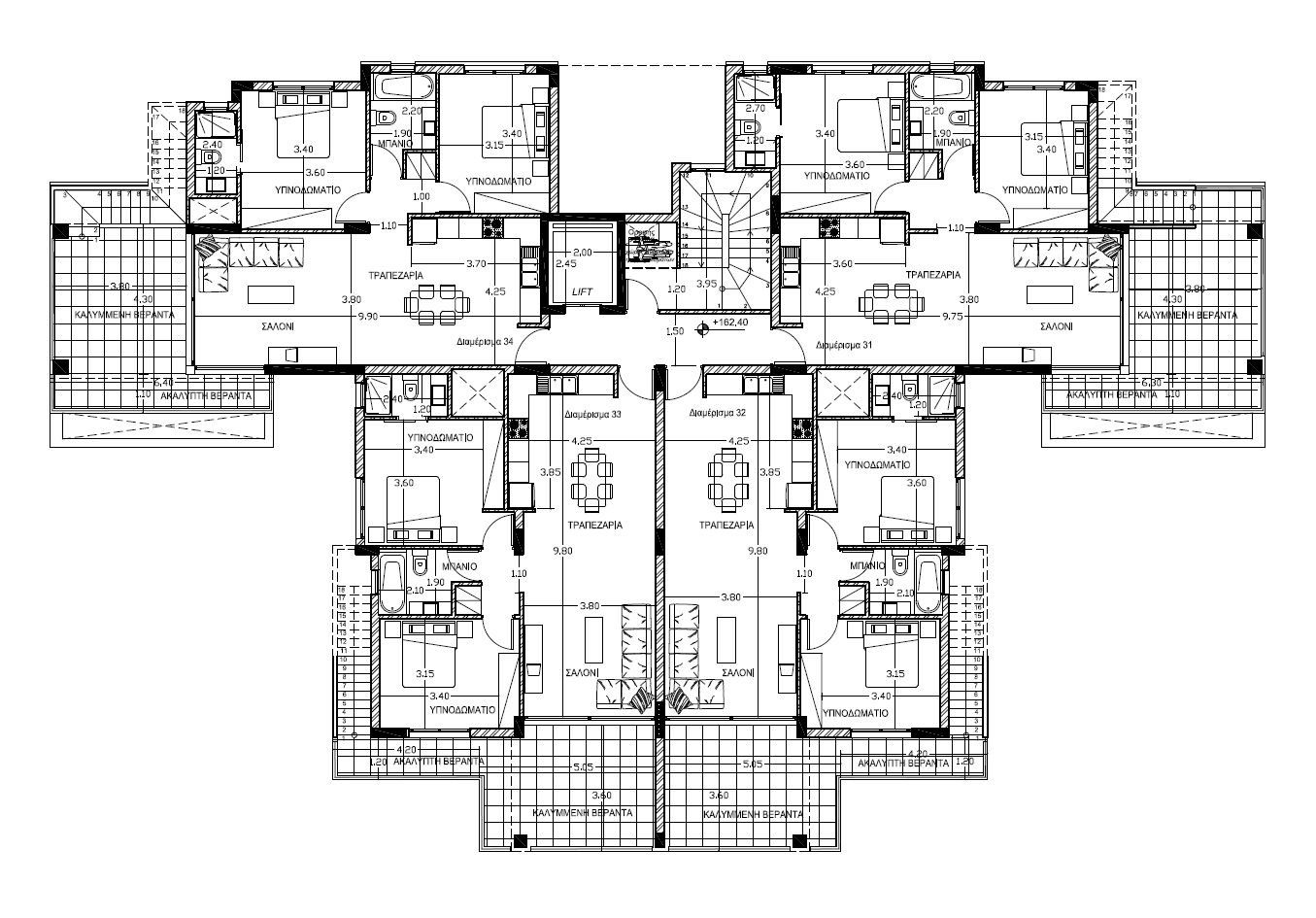 2 BR Penthouse in Agios Athanasios, Limassol photo 14