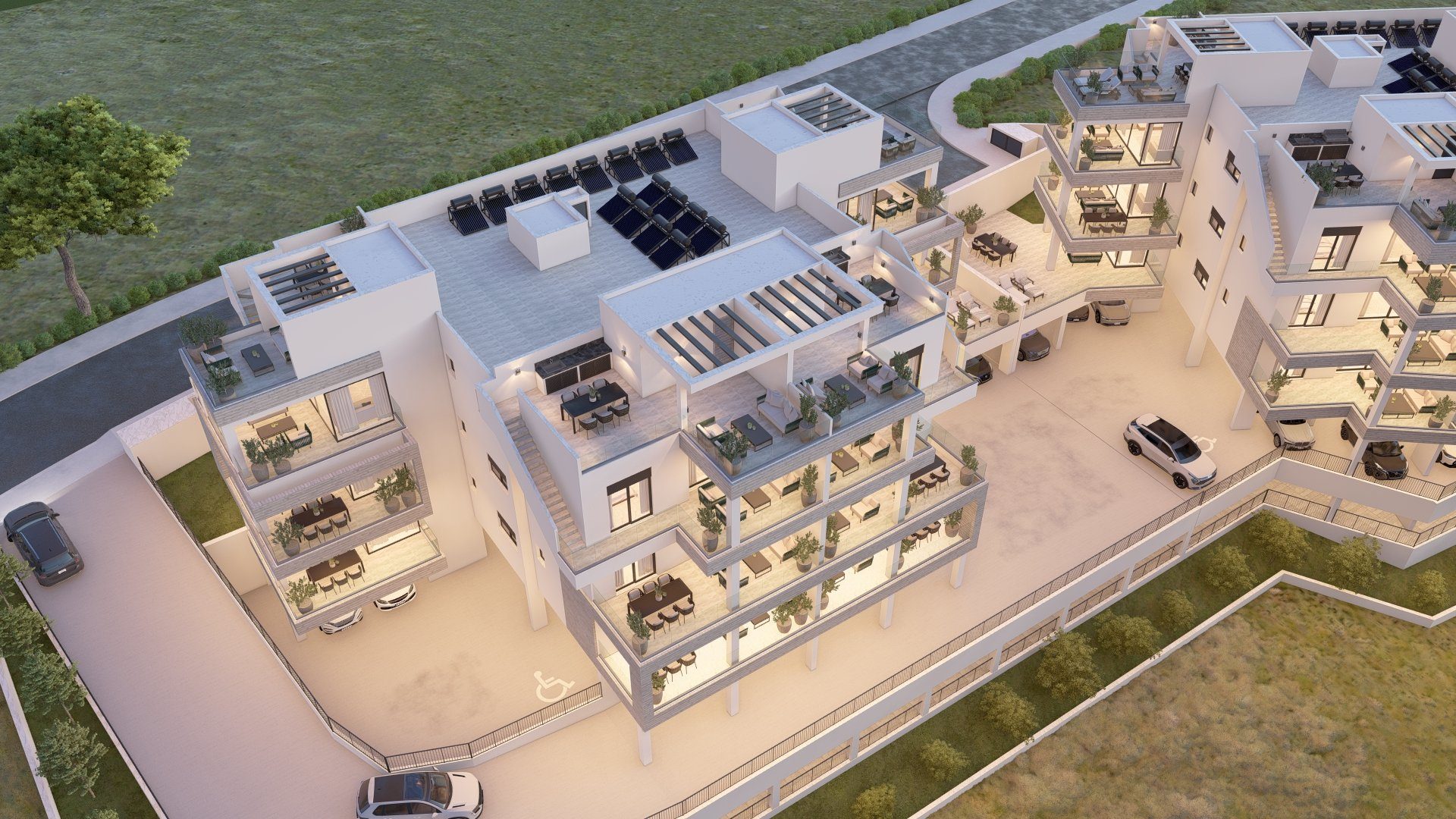 2 BR Penthouse in Agios Athanasios, Limassol photo 2