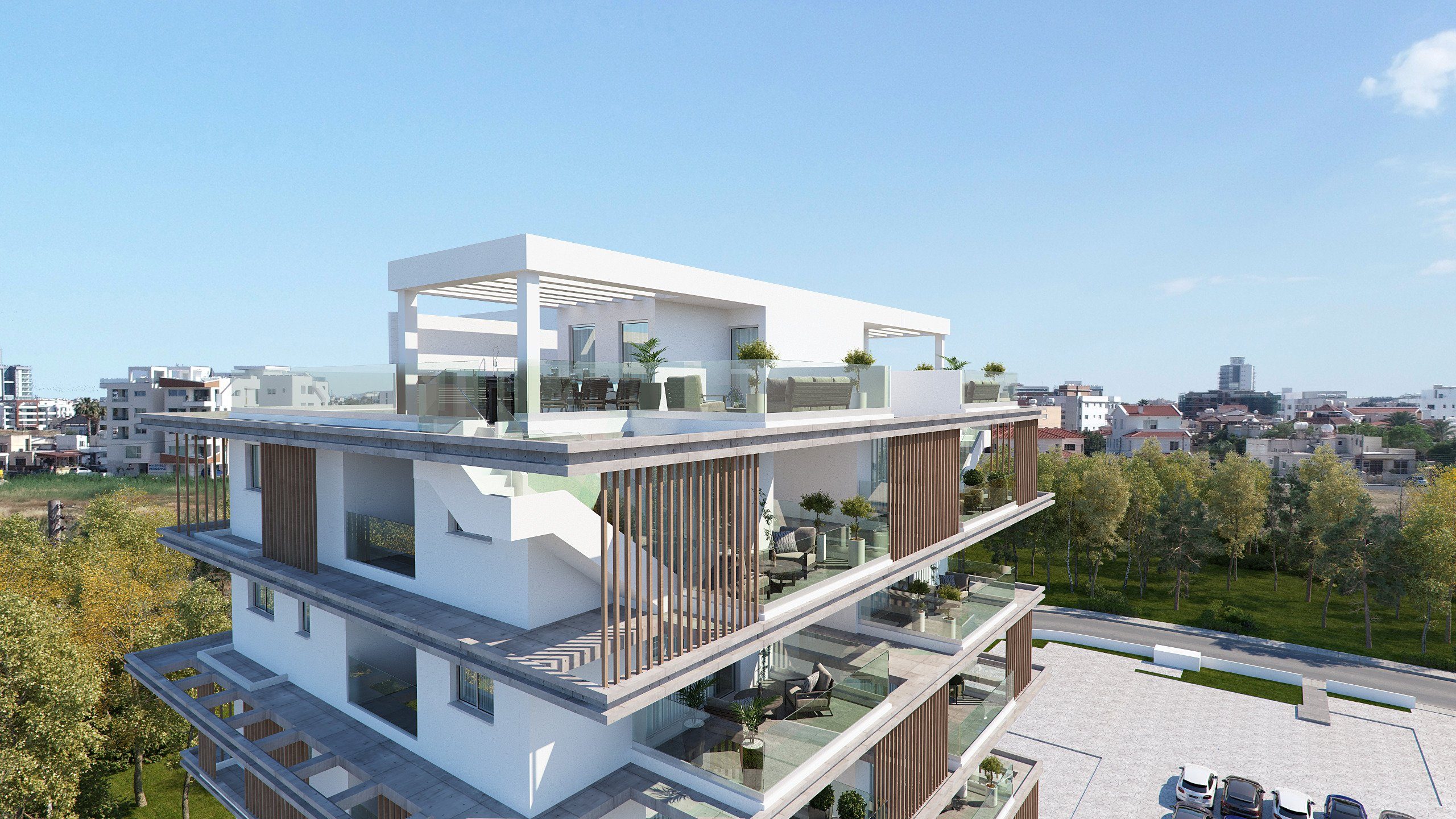 2 BR Penthouse in Livadia, Larnaca photo 1
