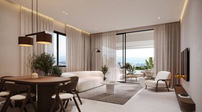 1 BR Apartment in Geroskipou, Paphos thumbnail 8