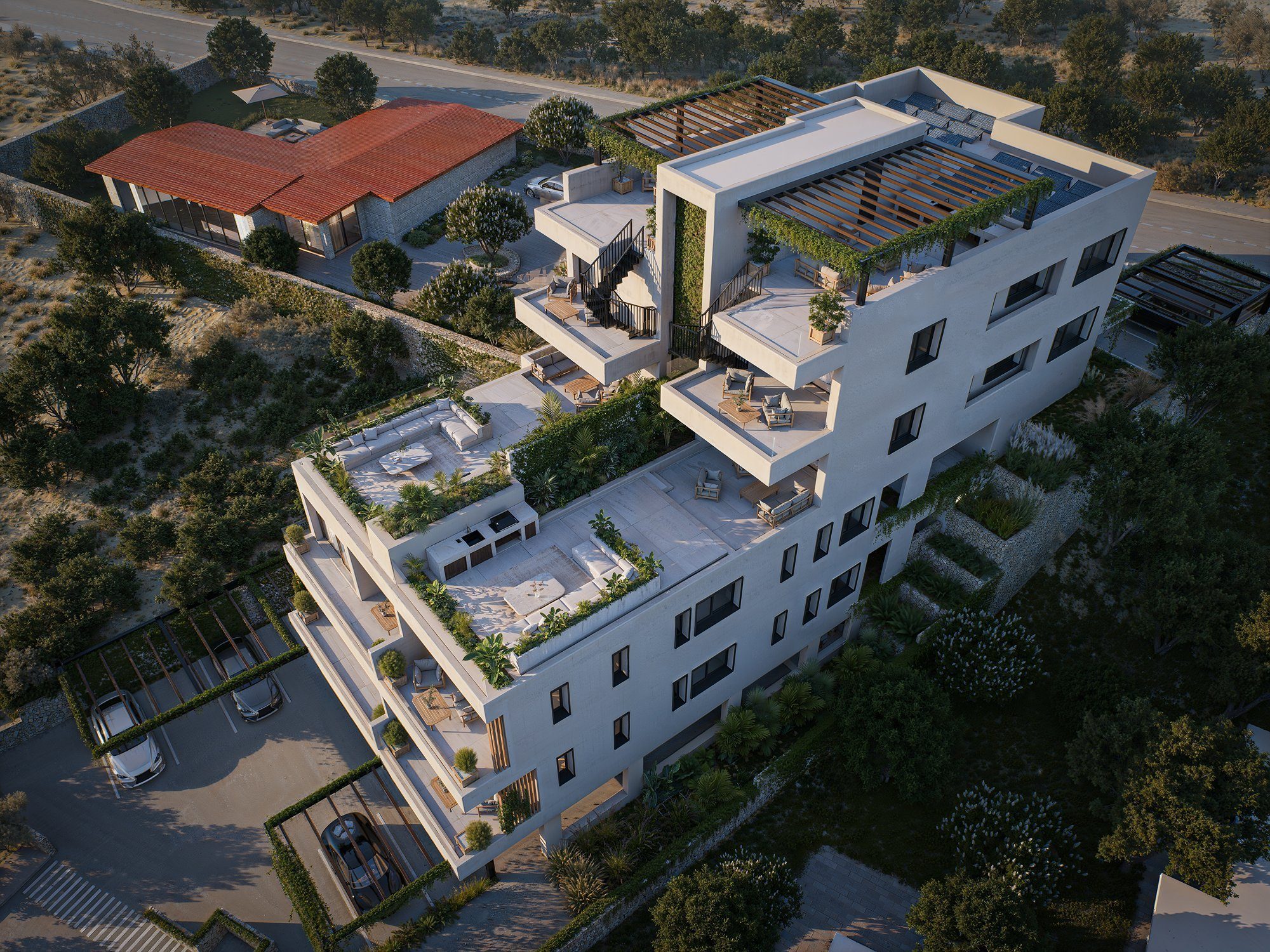 2 BR Apartment in Geroskipou, Paphos photo 5