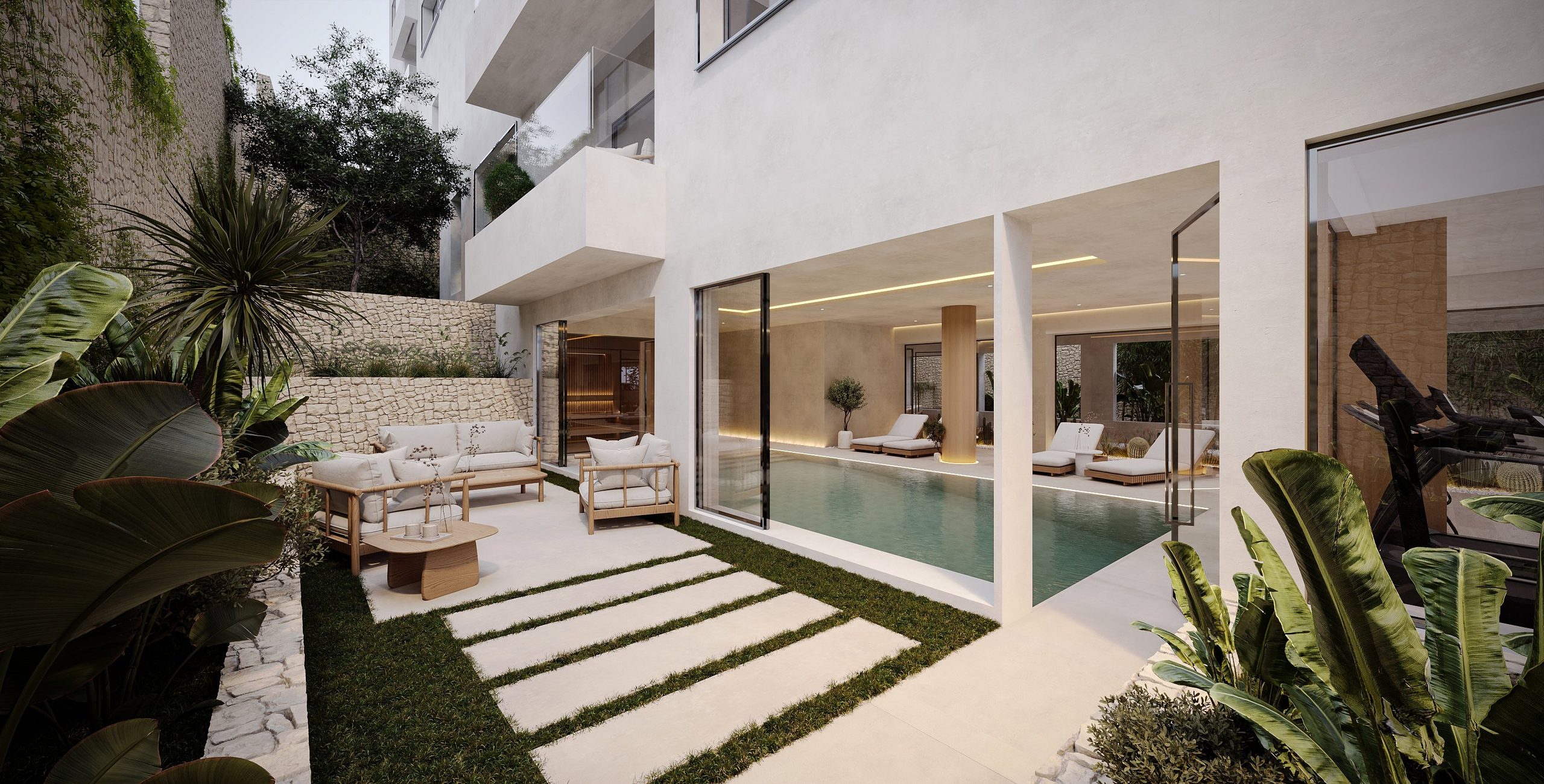 2 BR Apartment in Geroskipou, Paphos photo 6