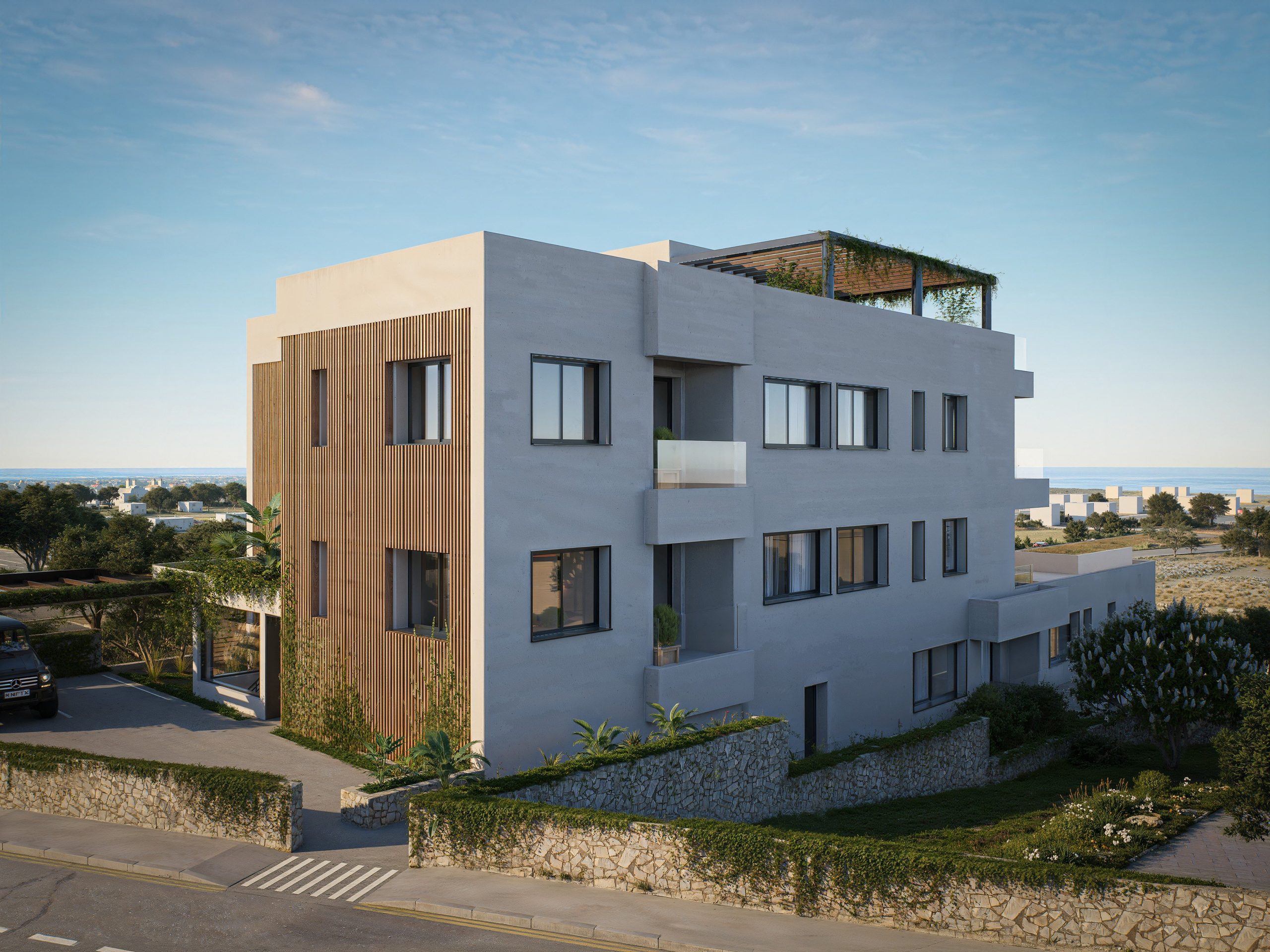 2 BR Apartment in Geroskipou, Paphos photo 2