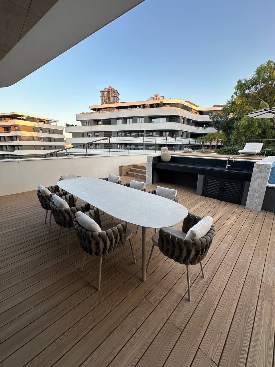 3 BR Luxury Penthouse in Potamos Germasogeias, Limassol photo 23