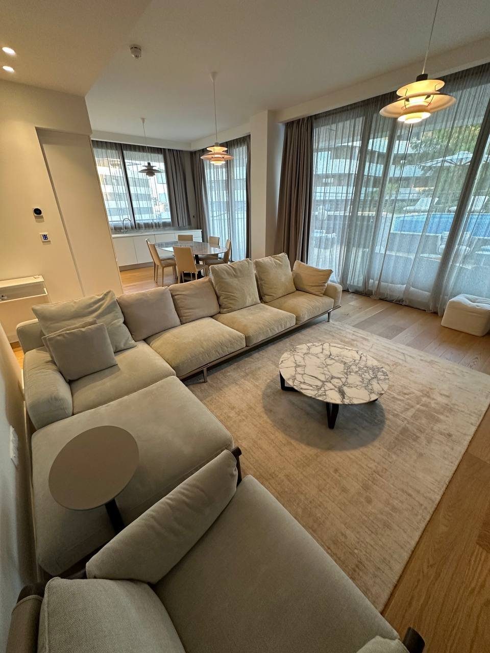 3 BR Luxury Penthouse in Potamos Germasogeias, Limassol photo 2