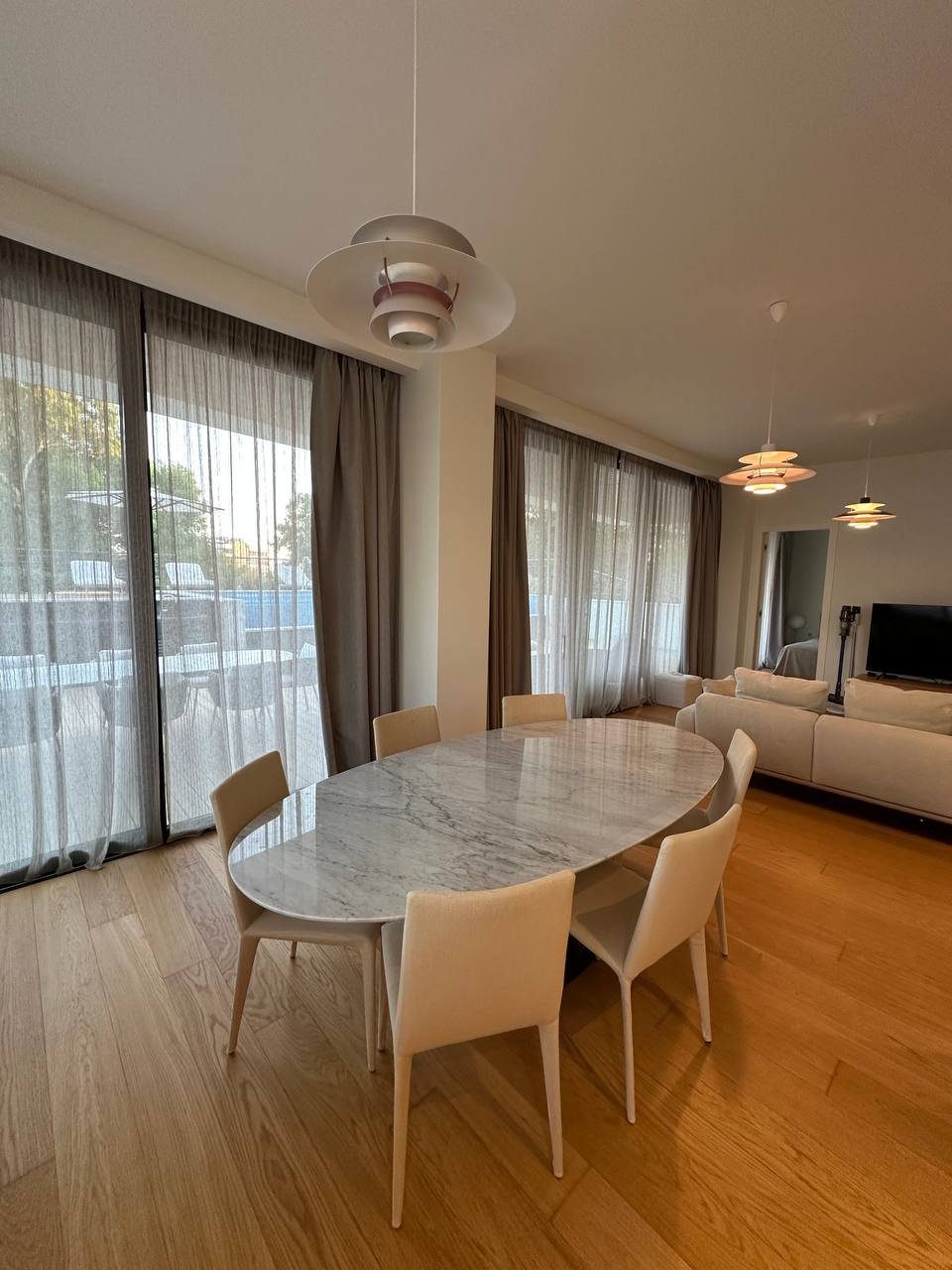 3 BR Luxury Penthouse in Potamos Germasogeias, Limassol photo 5