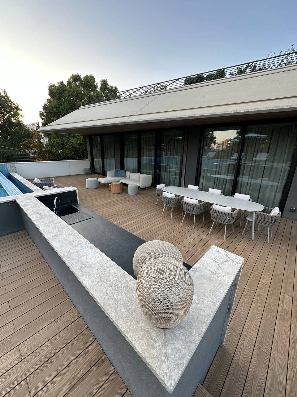 3 BR Luxury Penthouse in Potamos Germasogeias, Limassol photo 20