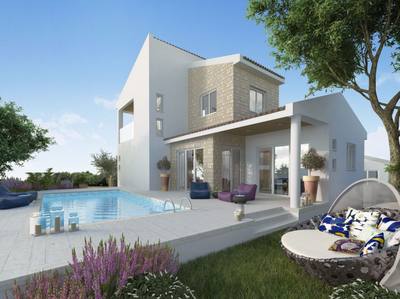 Willa z 3 syp. w Pissouri, Limassol, miniatura 6