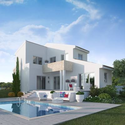 Willa z 3 syp. w Pissouri, Limassol, miniatura 7