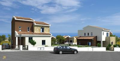 Willa z 3 syp. w Pissouri, Limassol, miniatura 2