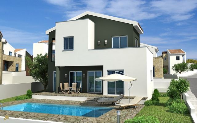 3 BR Villa in Pissouri, Limassol