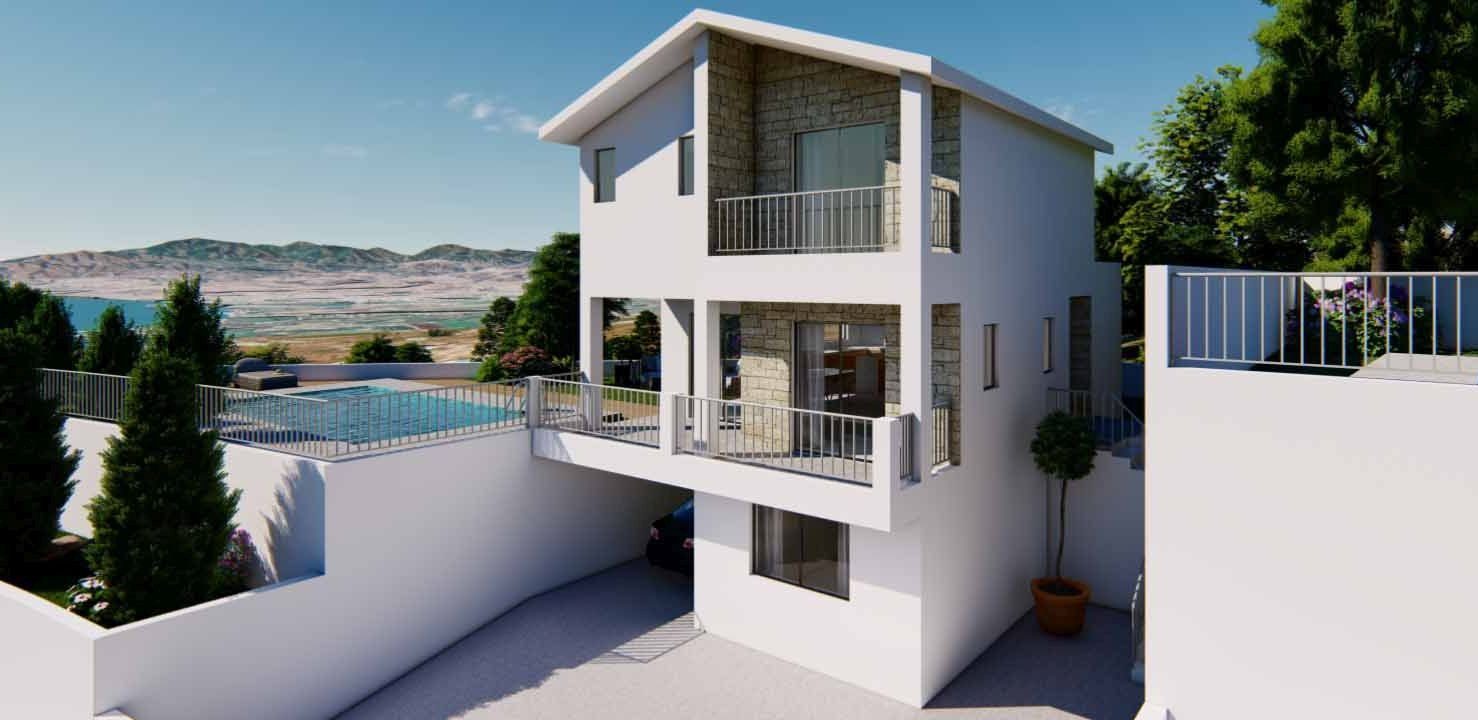 3 BR Villa in Polis, Paphos