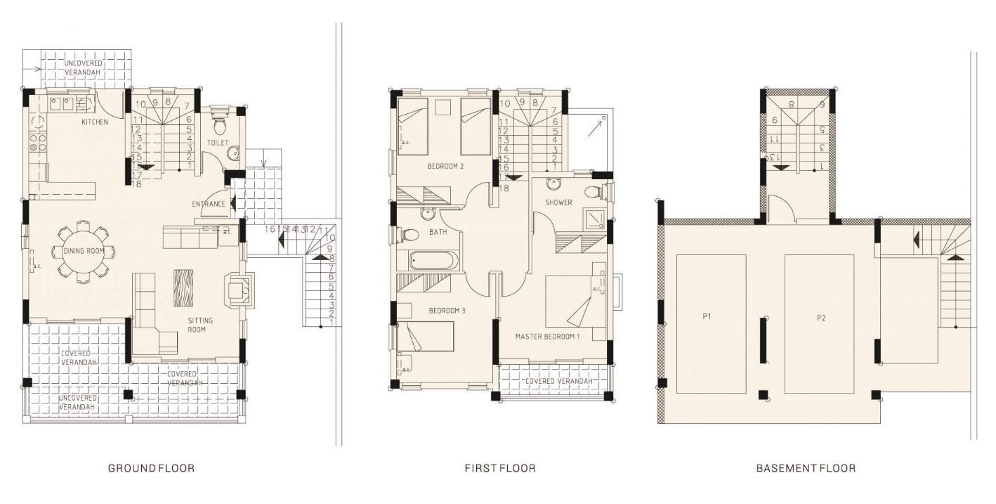3 BR Villa in Polis, Paphos photo 4