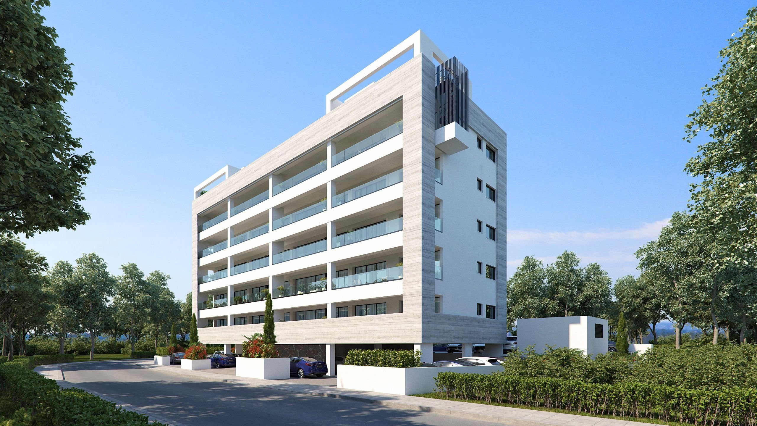 2 BR Apartment in Limassol