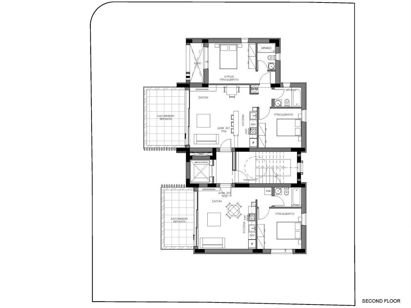 2 BR Apartment in Vasiliko, Paphos photo 9