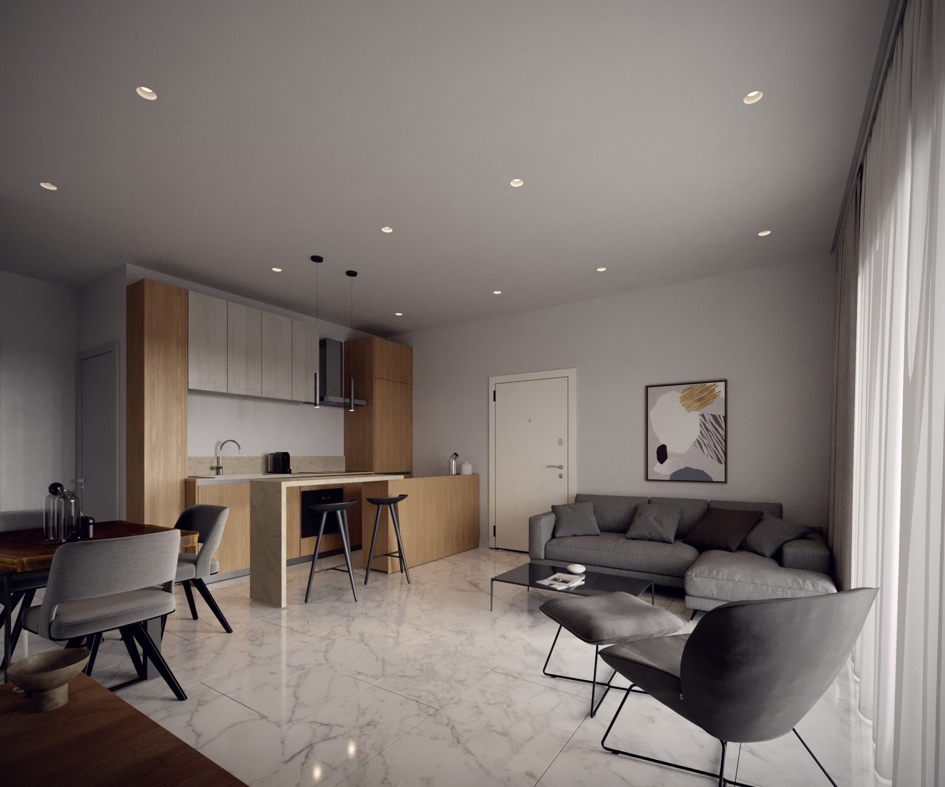 2 BR Apartment in Vasiliko, Paphos photo 4