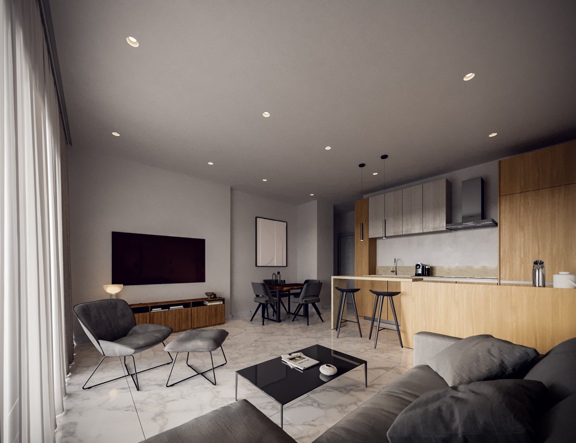 2 BR Apartment in Vasiliko, Paphos photo 5