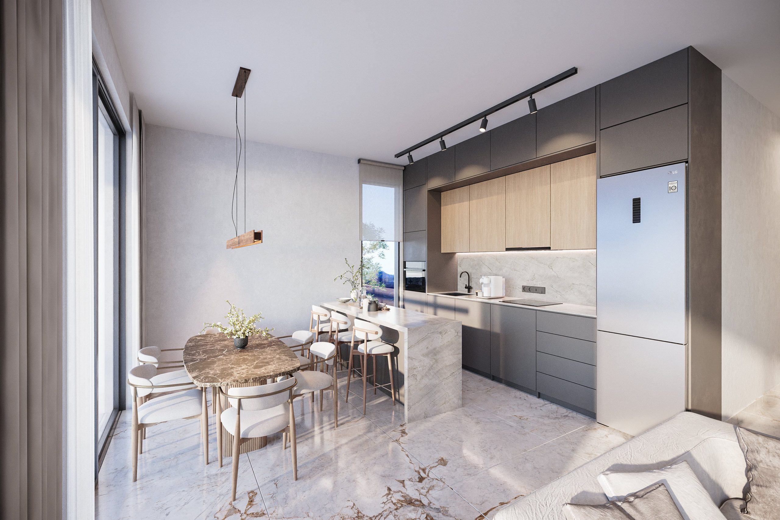 1 BR Apartment in Tremithousa, Paphos photo 8
