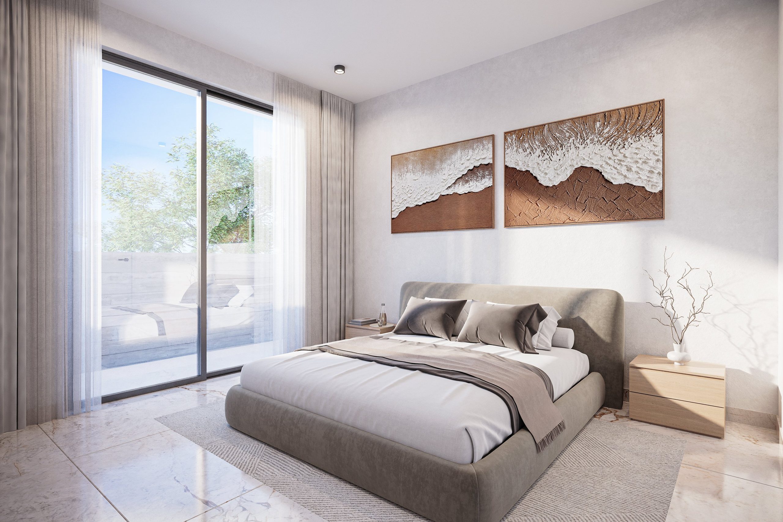 1 BR Apartment in Tremithousa, Paphos photo 9