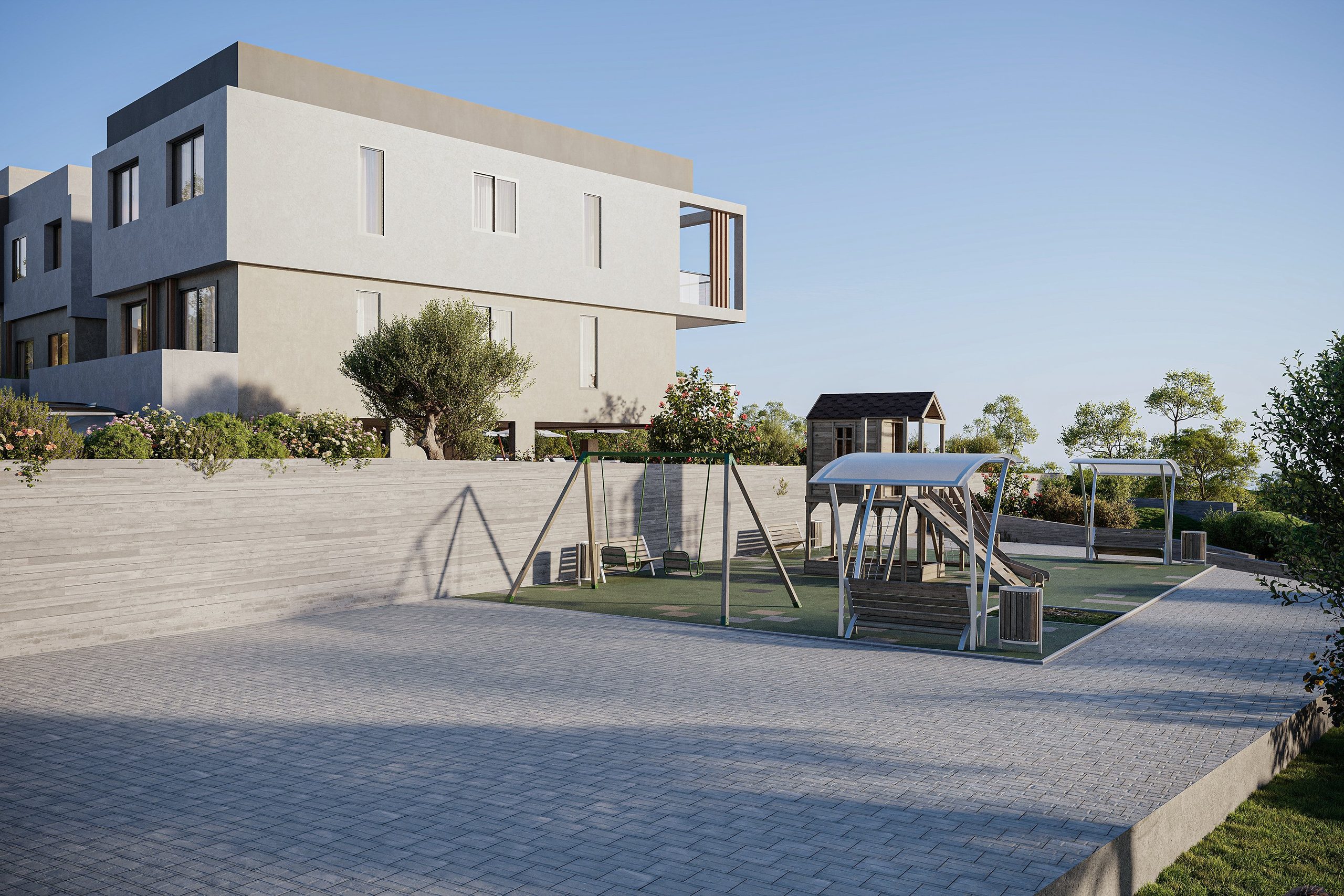 1 BR Apartment in Tremithousa, Paphos photo 5