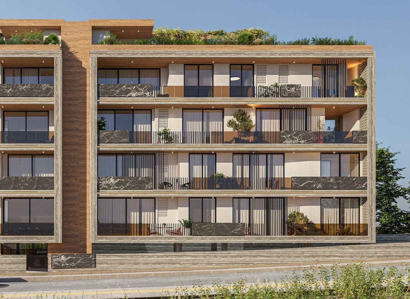 1 BR Apartment in Mesa Geitonia, Limassol photo 1