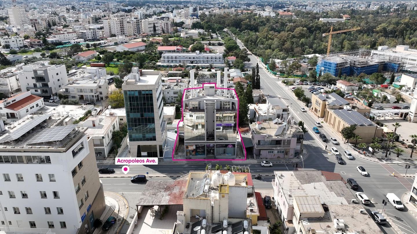 Yield Producing, Mixed-use commercial building in Acropoleos Avenue, Strovolos, Nicosia photo 2