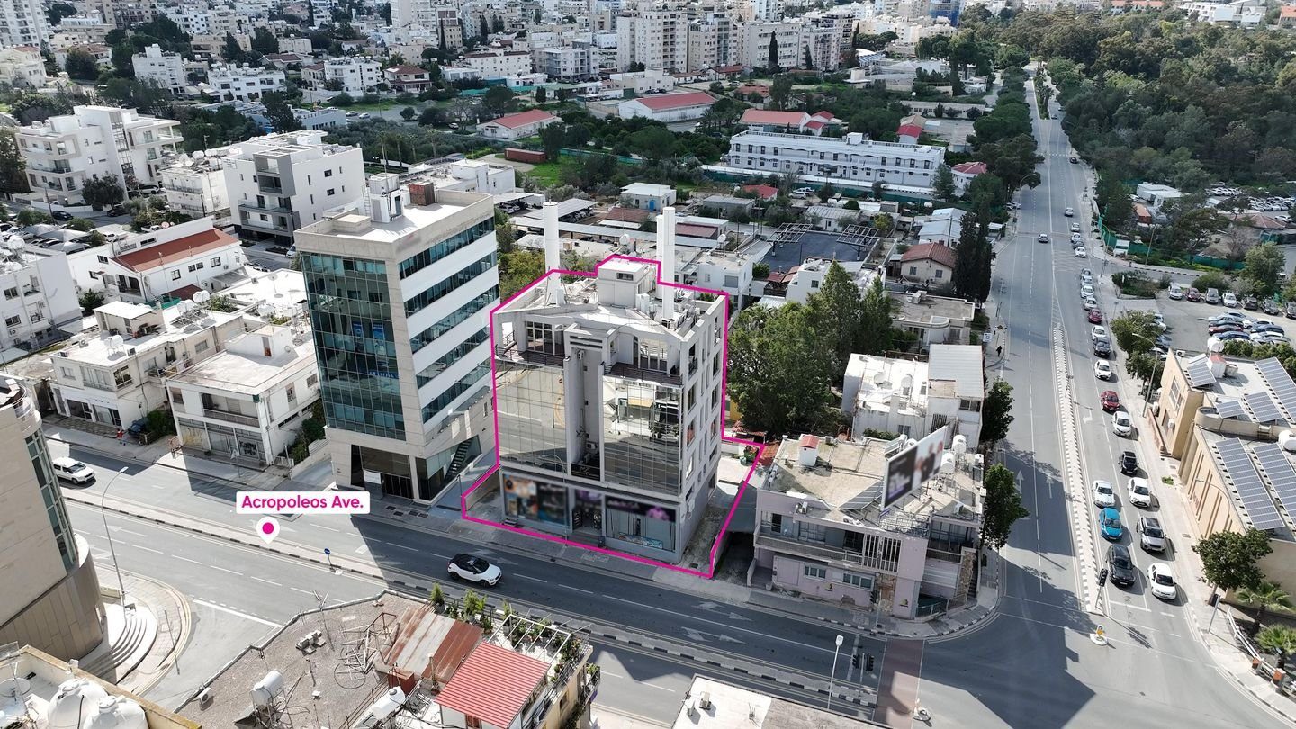 Yield Producing, Mixed-use commercial building in Acropoleos Avenue, Strovolos, Nicosia photo 1