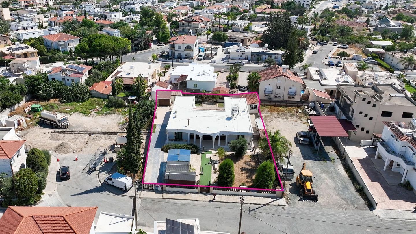 Three-Bedroom House in Agios Fanourios, Aradippou, Larnaca photo 1