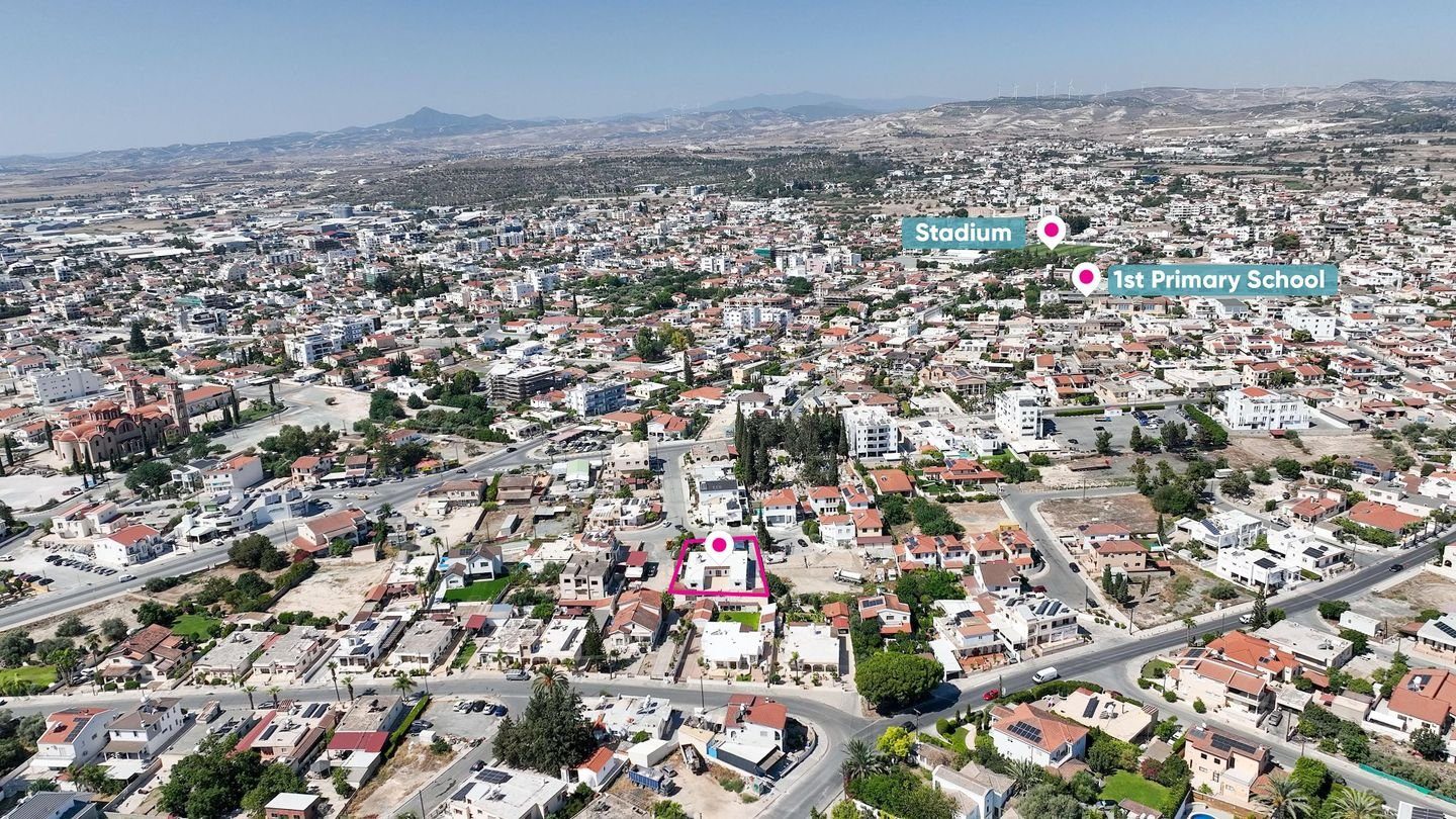 Three-Bedroom House in Agios Fanourios, Aradippou, Larnaca photo 3