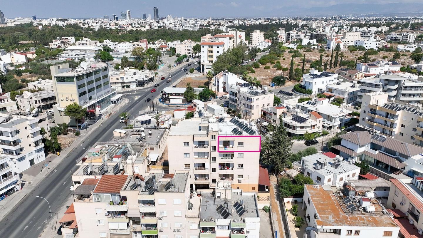 Top Floor Three-Bedroom apartment in Aglantzia, Nicosia photo 1