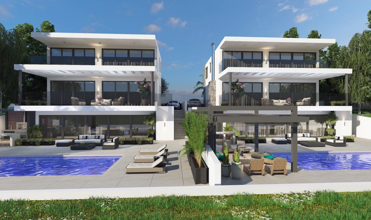 3 BR Villa in Geroskipou, Paphos photo 1