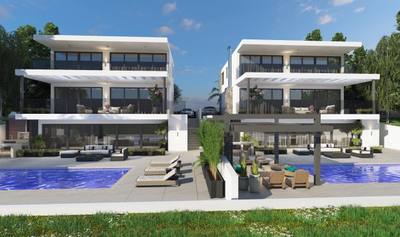3 BR Villa in Geroskipou, Paphos thumbnail 1