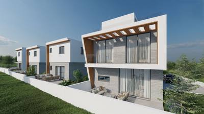3 BR Villa in Agia Marinouda, Paphos thumbnail 2