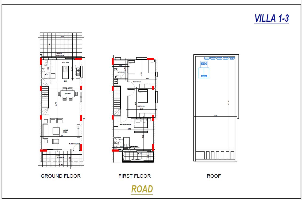3 BR Villa in Agia Marinouda, Paphos photo 14