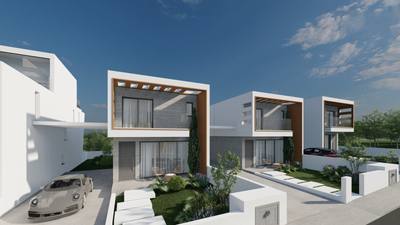3 BR Villa in Agia Marinouda, Paphos thumbnail 4