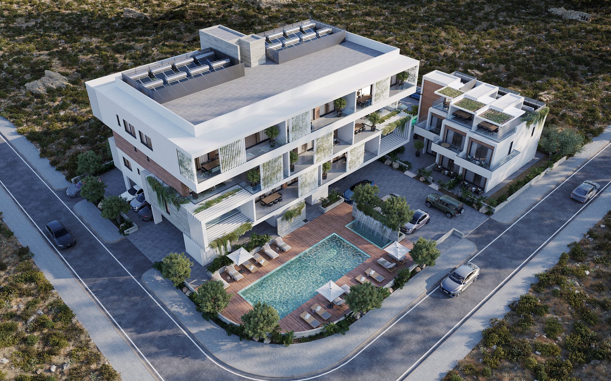 3 BR Townhouse in Tombs Of the Kings, Paphos photo 2