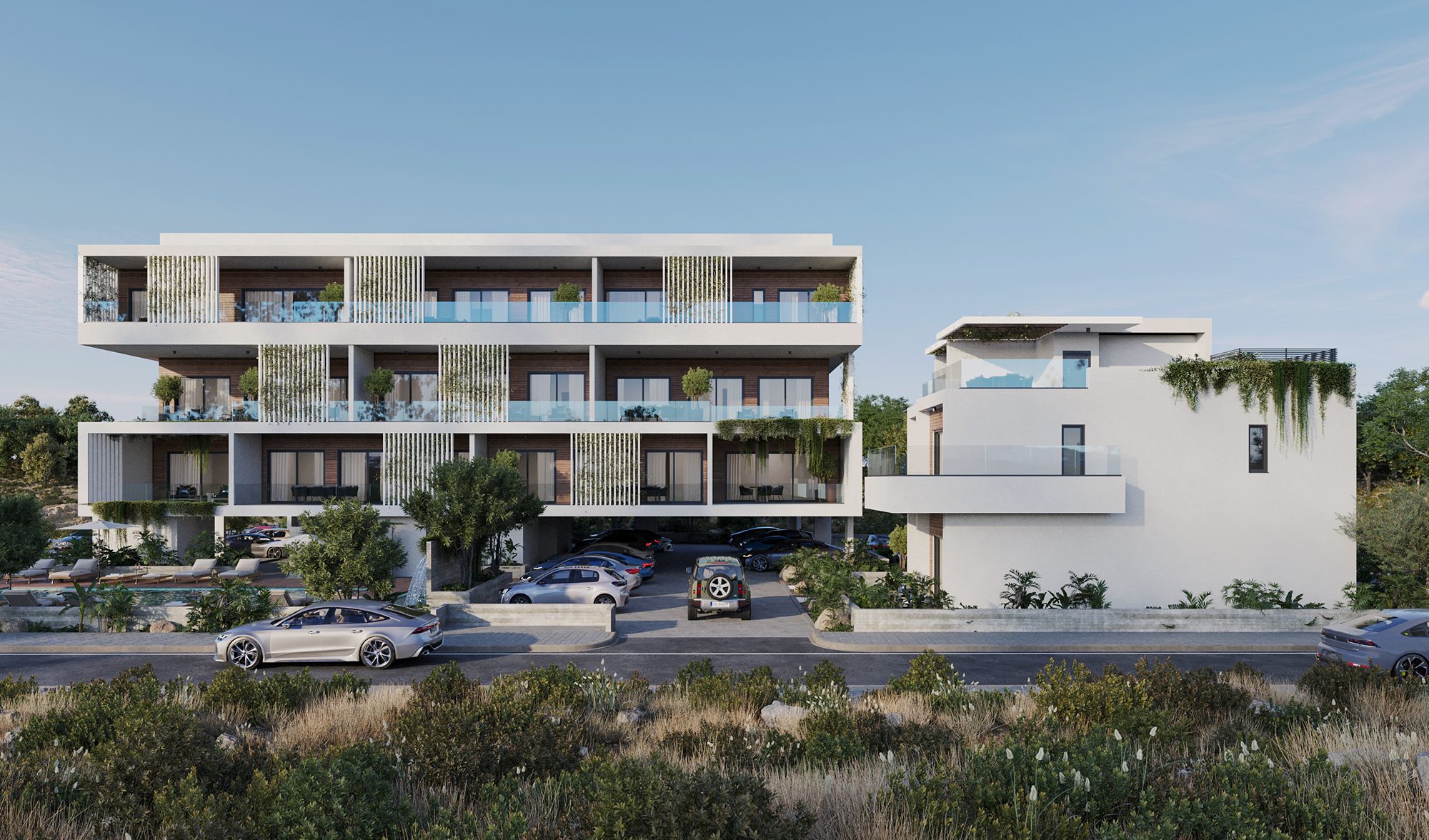 3 BR Townhouse in Tombs Of the Kings, Paphos photo 5