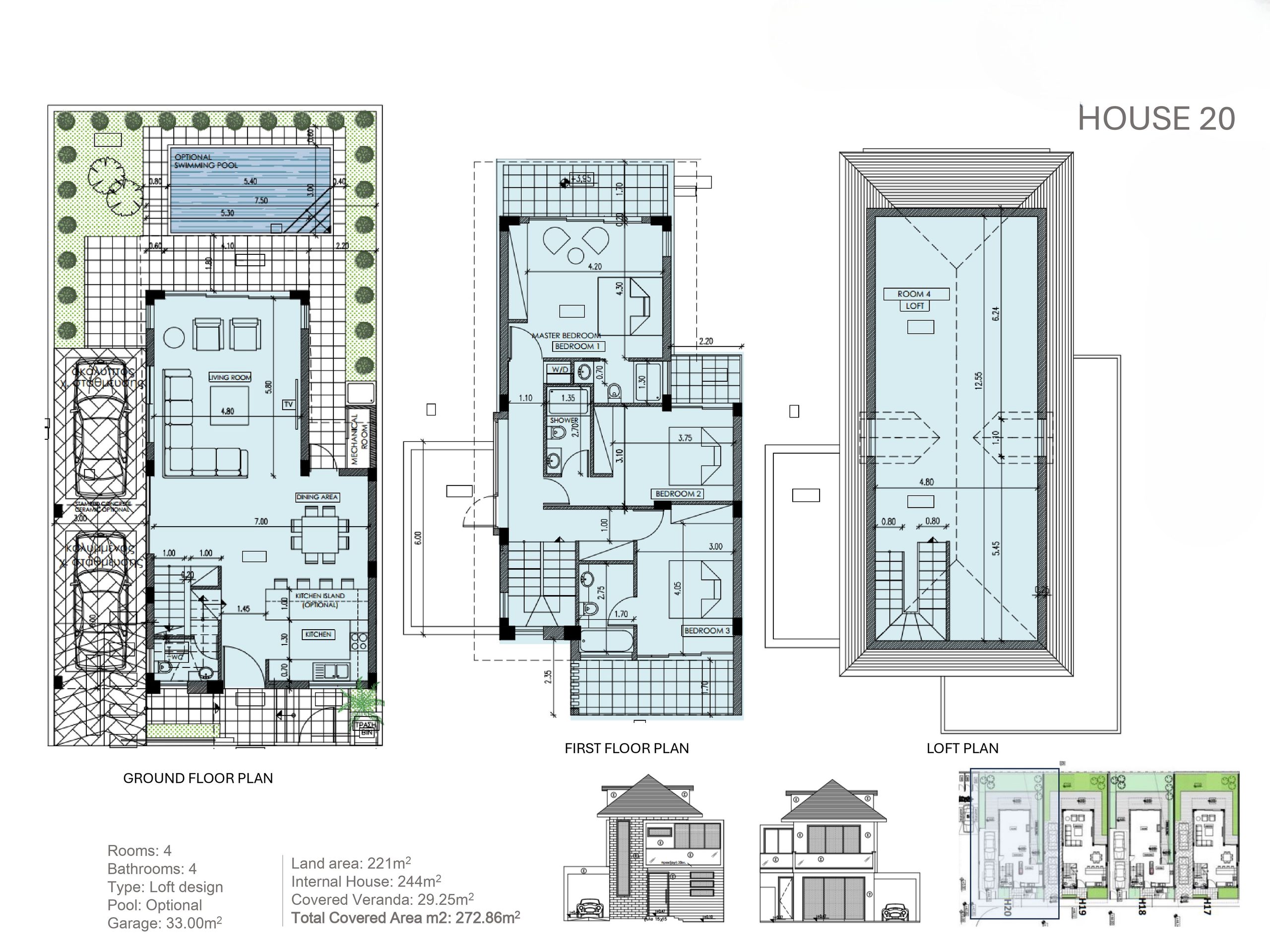 4 BR House in Dromolaxia, Larnaca photo 28