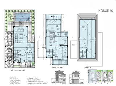 4 BR Detached house in Dromolaxia, Larnaca thumbnail 28