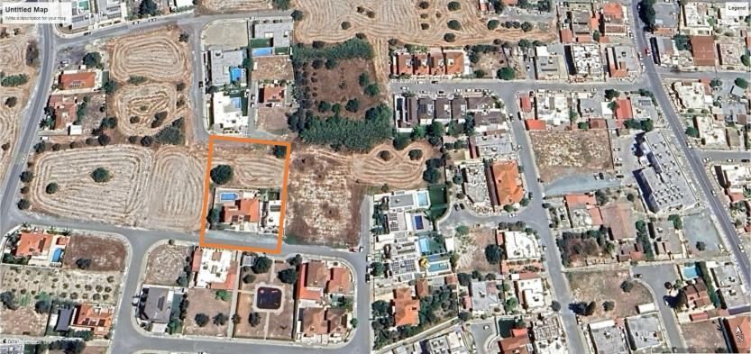 Plot for sale in Livadia, Larnaca photo 1