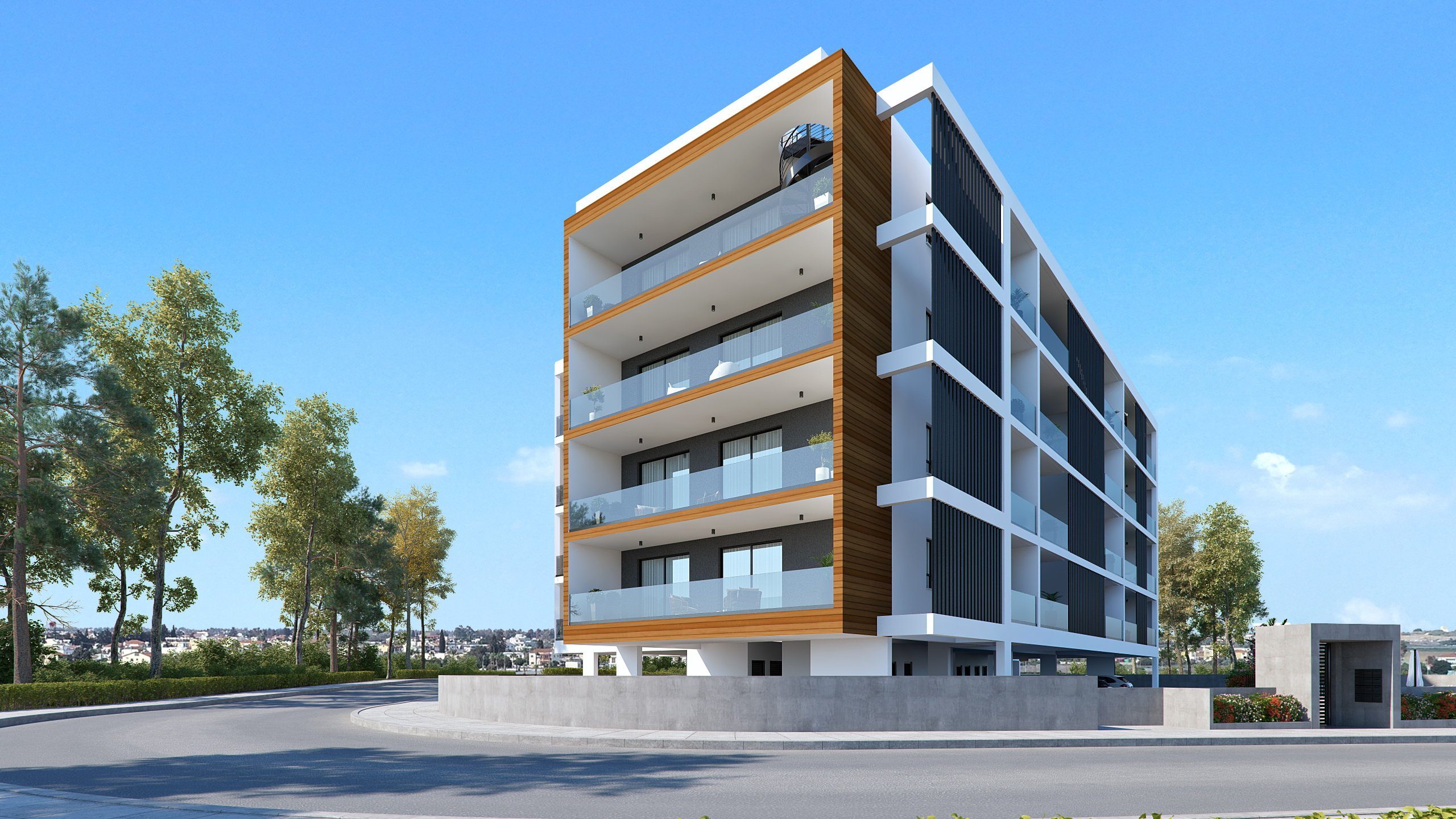 2 BR Apartment in Agioi Anargyroi I, Larnaca photo 9