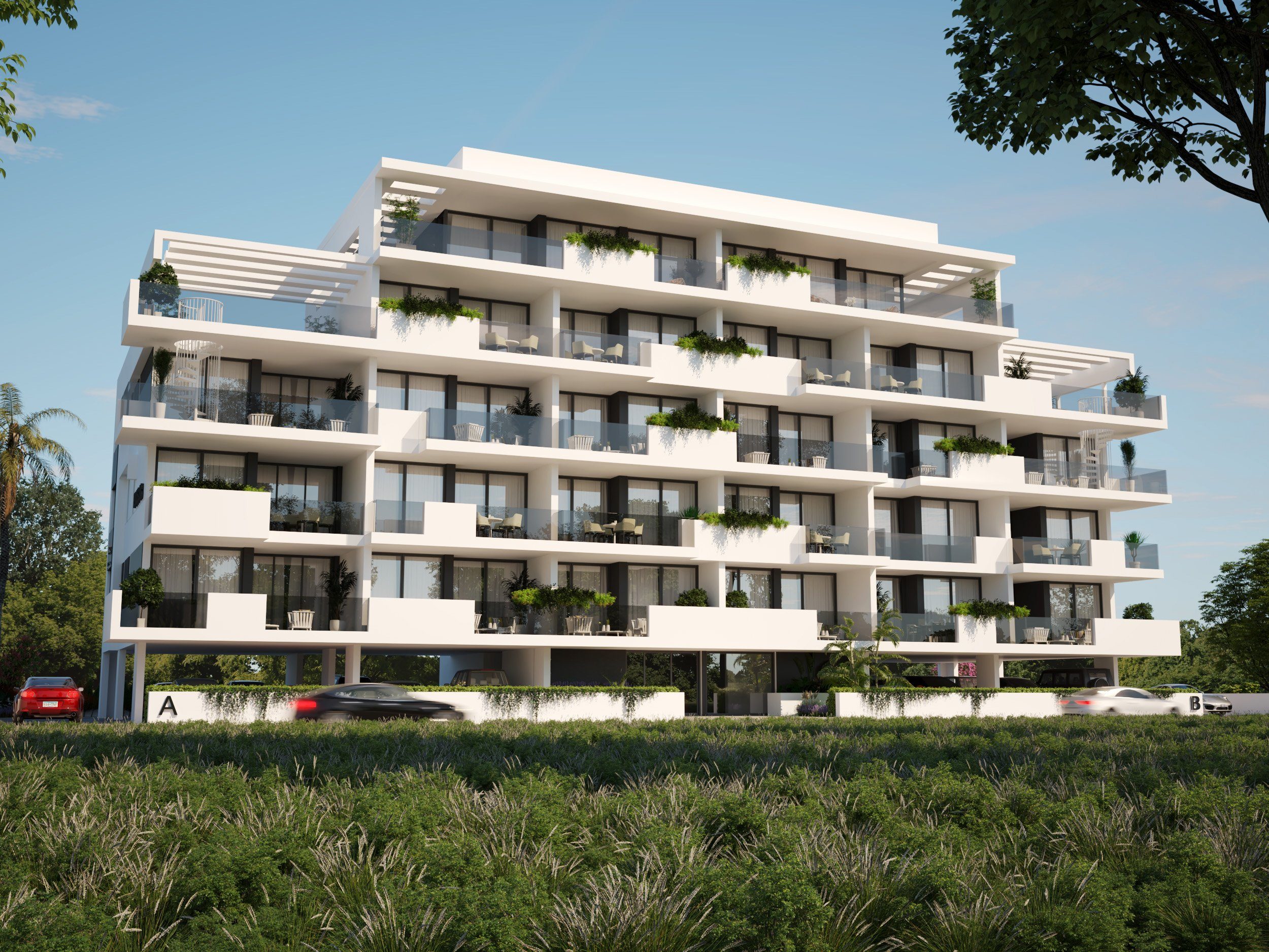 1 BR Apartment in Chrysopolitissa, Larnaca — photo 4