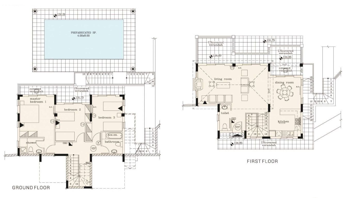3 BR Villa in Polis, Paphos photo 6