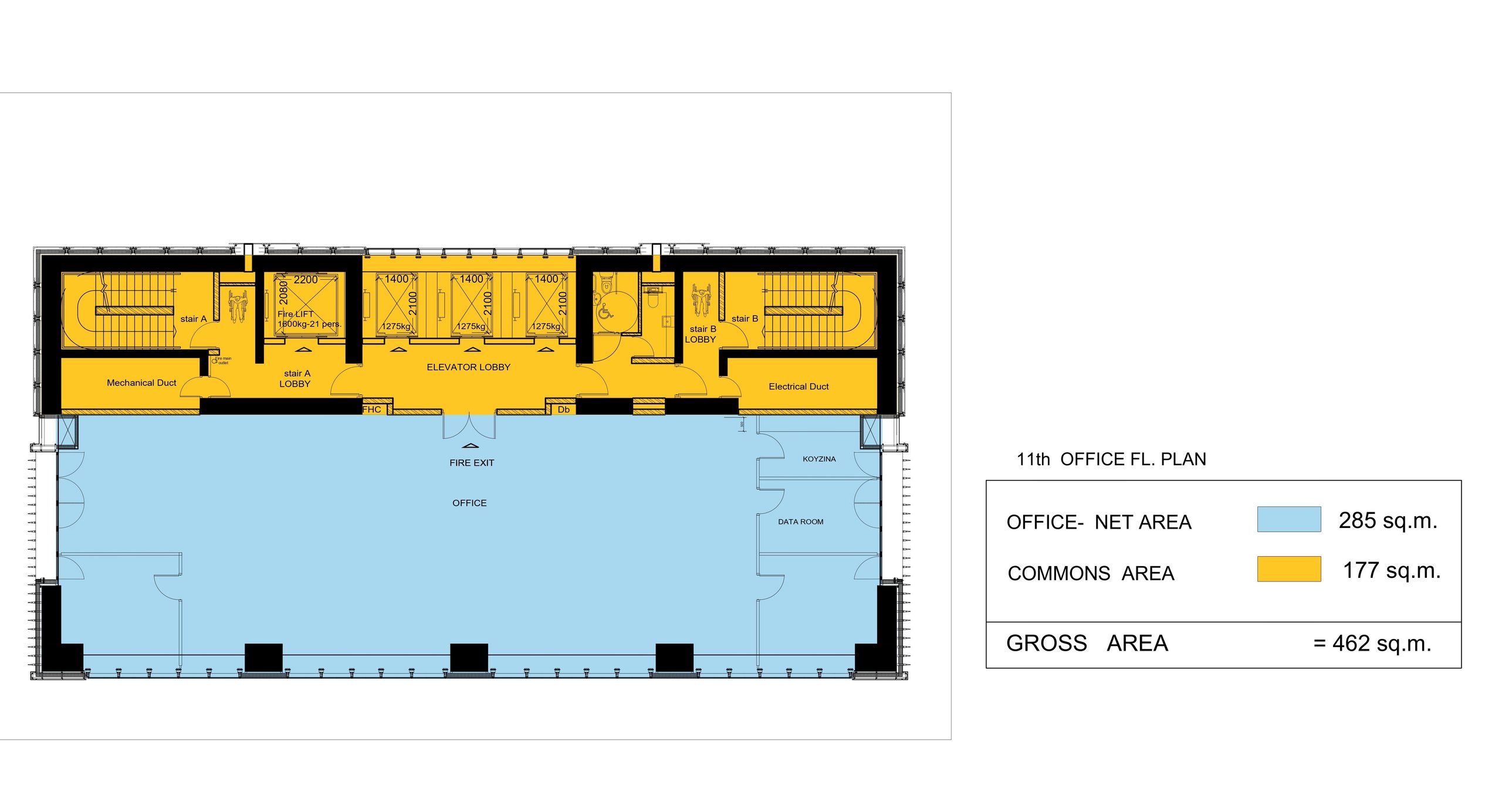 Whole Floor Office for Rent in Neapolis, Limassol photo 7