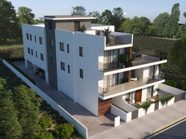 1 BR Penthouse in Kiti, Larnaca