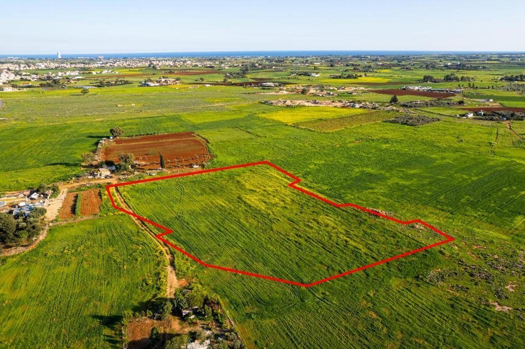 Shared agricultural field in Avgorou, Famagusta photo 1