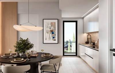 1 BR Apartment in Zakaki, Limassol thumbnail 6