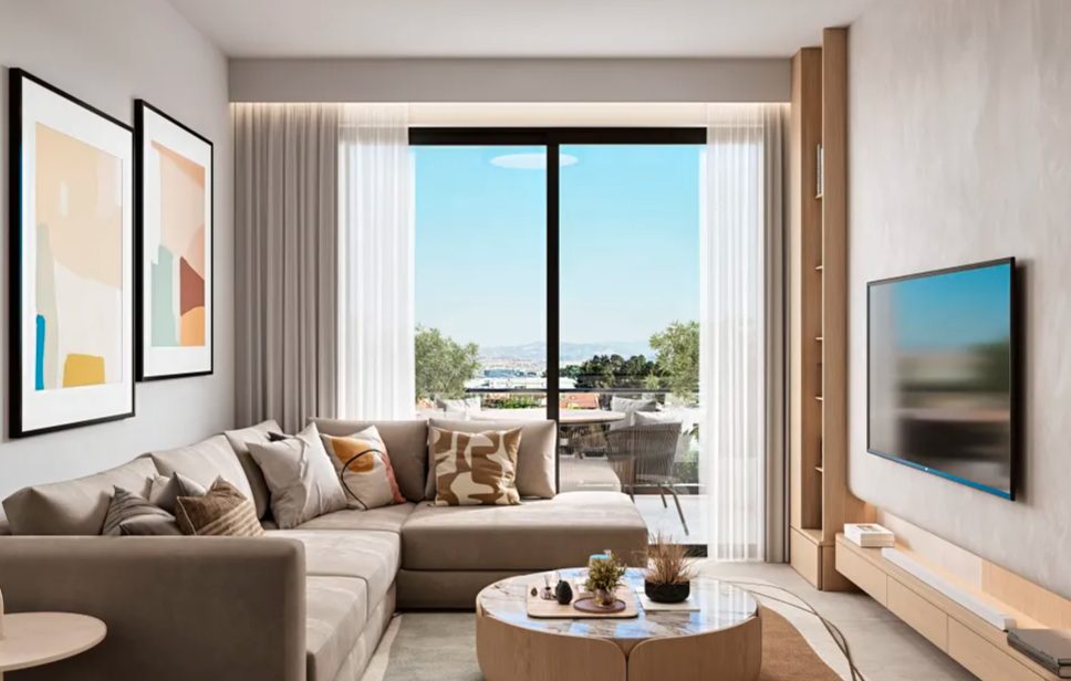 1 BR Apartment in Zakaki, Limassol photo 4
