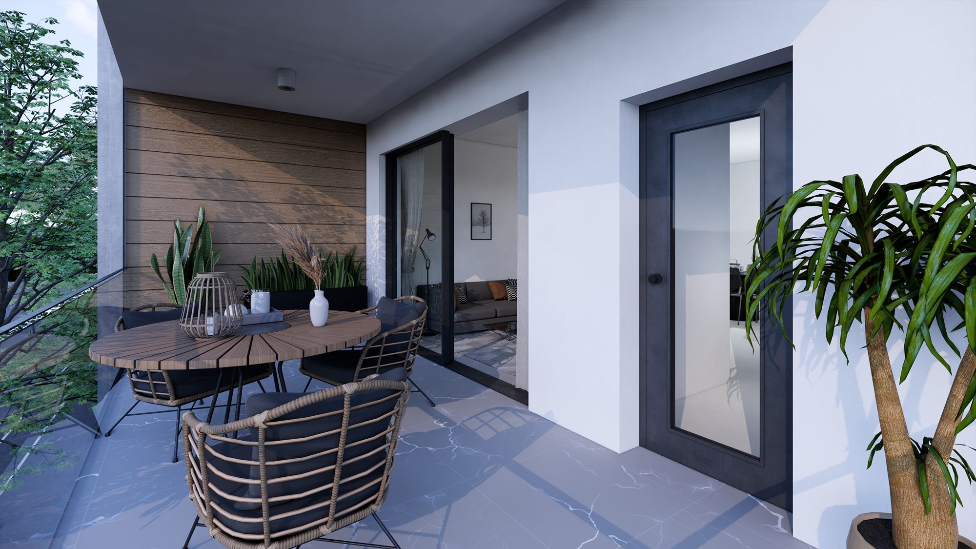 1 BR Apartment in Limassol photo 3